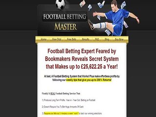 "Football Betting Master"