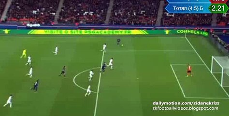 2-1 Zlatan Ibrahimović - PSG v. Lorient 03.02.2016 HD