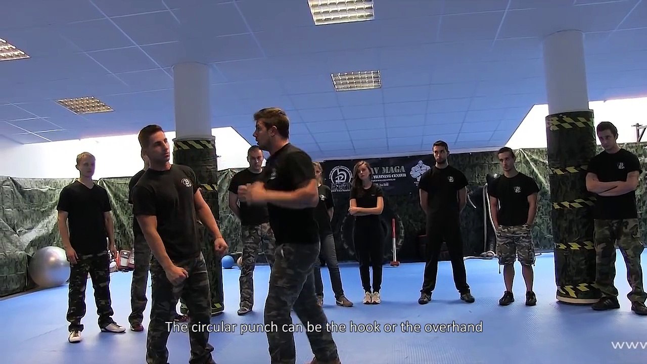 KRAV MAGA TRAINING • How to block Hook Punches in a real fight