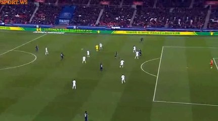 Zlatan Ibrahimovic Goal - Paris SG 2-1 Lorient -HD