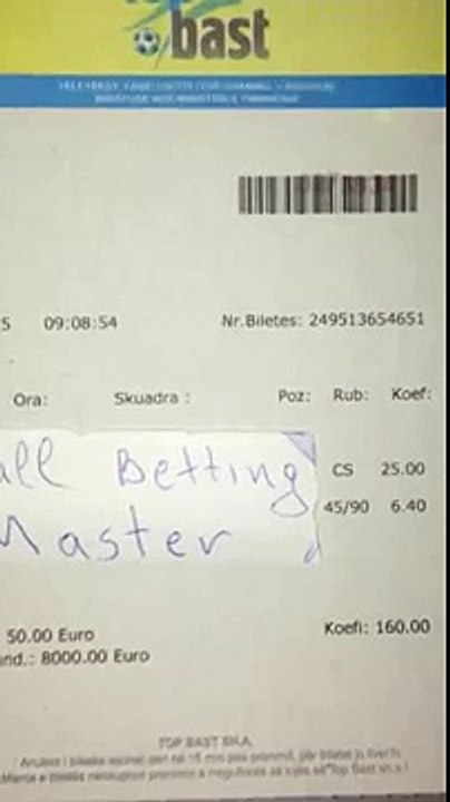 Football Betting Master 16/04/15