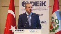 Cumhurbaşkanı Recep Tayyip Erdoğan Peru-Türkiye İş Forumu?nda Konuştu 2