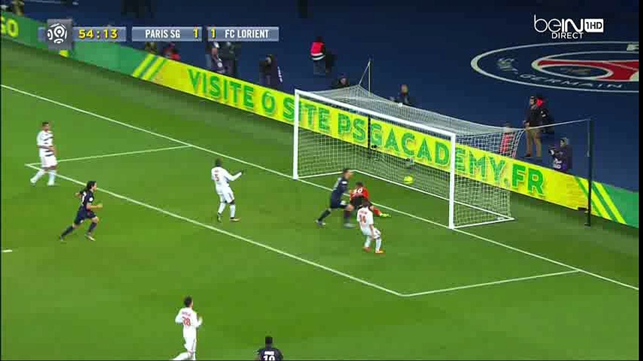 Zlatan Ibrahimović Goal HD - PSG 2-1 Lorient - 03-02-2016