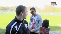 FREEVIEW: Danny Ings gatecrashes Kieran Trippiers Clarets Player interview