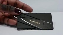 BLACK Credit Card Knife Cardsharp 2 Credit Card Sized Folding Knife