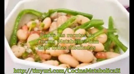 Alimentación Para Bajar De Peso | Cocina Metabolica La Mejor