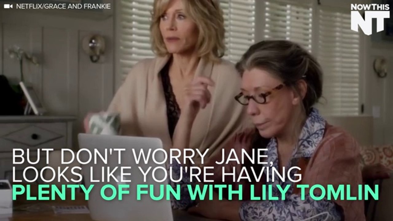 Jane Fonda Admits She's A Little Jealous Of Amy Schumer's Tight Bond With Jennifer Lawrence