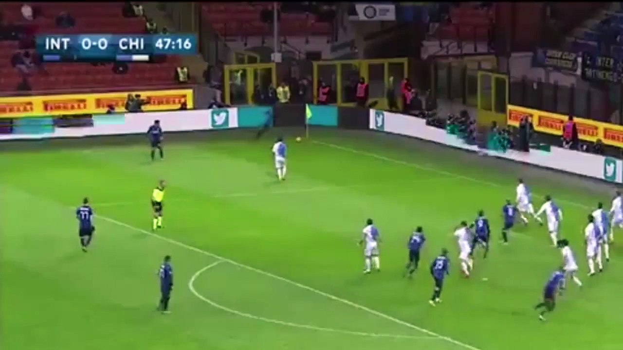 INTER VS CHIEVO 1-0 GOAL Icardi 03022016 [HD]