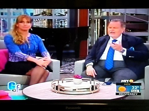 GLORIA TREVI, DICE MACHADO QUE NO LA OBLIGARON A PEDIR DISCULPAS A TREVI, EL GORDO Y LA FLACA, FEB 3 2016