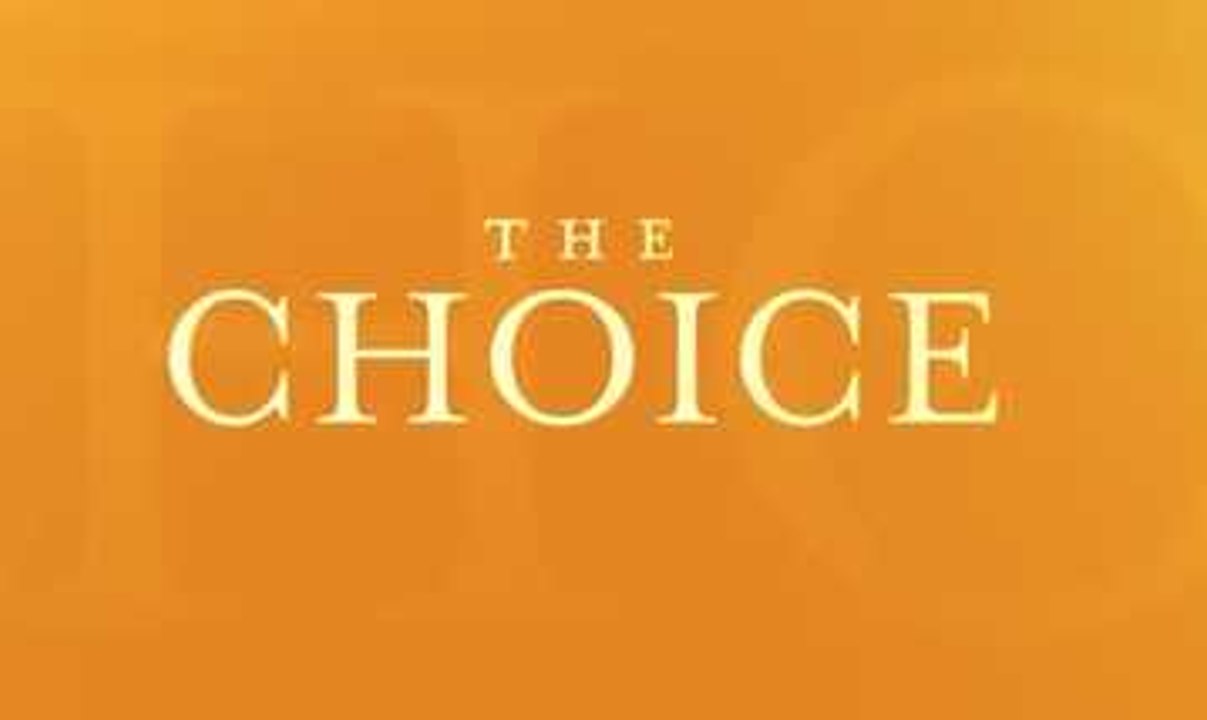 Trailer: The Choice