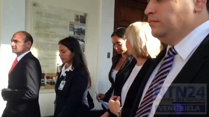 Luisa Ortega Díaz ignoró pregunta acerca del fiscal del caso de Leopoldo López