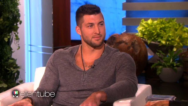 Tim Tebow Talks Dating, Single Life