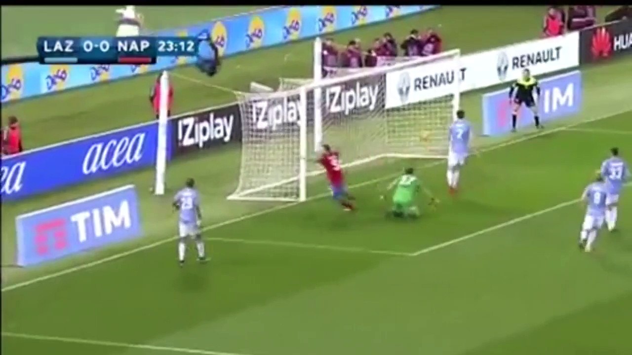 LAZIO VS NAPOLI 0-1 GOAL Higuaín 03022016 [HD]