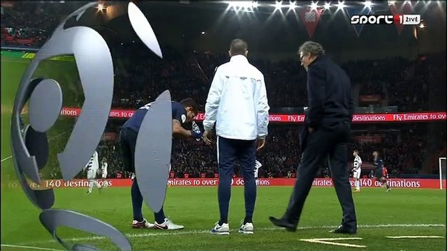 2-1 Zlatan Ibrahimoviu0107 Goal France Ligue 1 - 03.02.2016, Paris St. Germain 2-1 FC Lorient