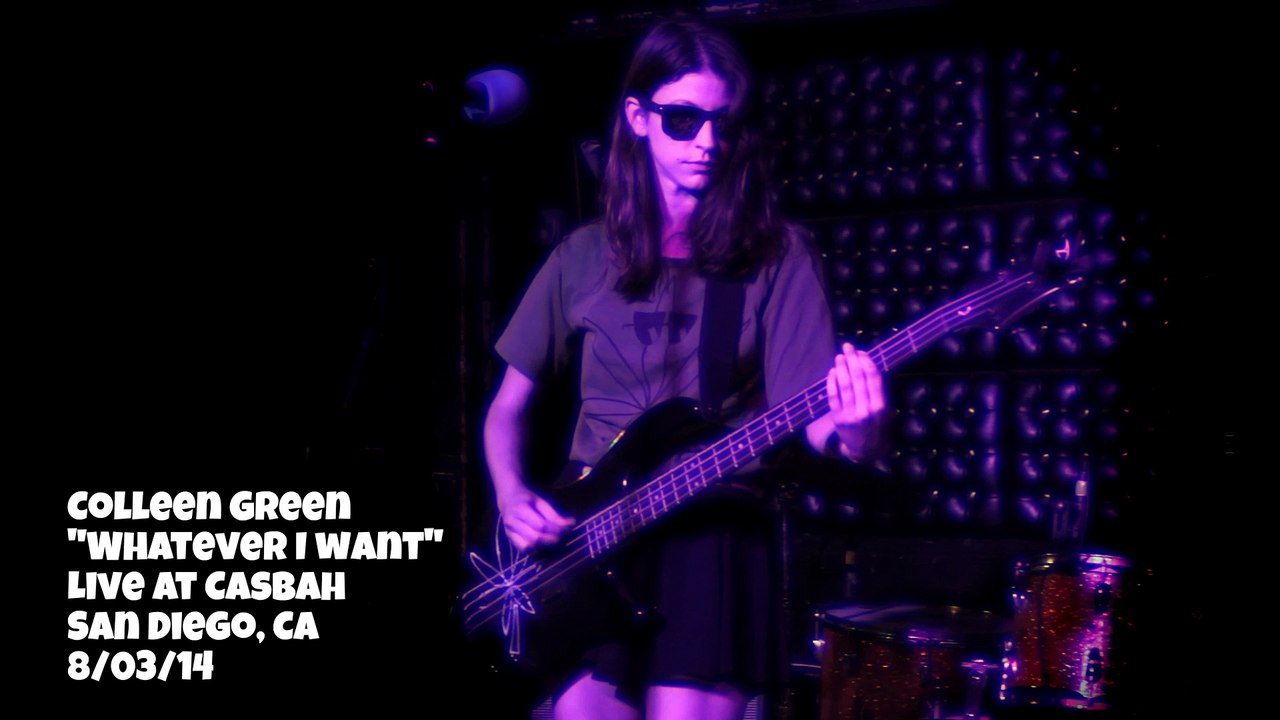 Colleen Green "Whatever I Want" | Live @ Casbah