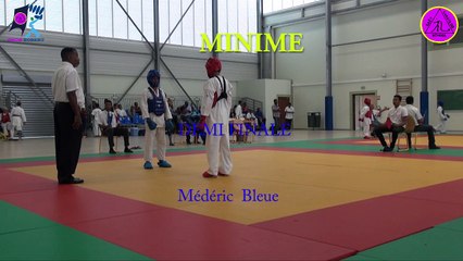 ChampionnatMartiniqueKaraté Kumité 2015/2016 Médéric
