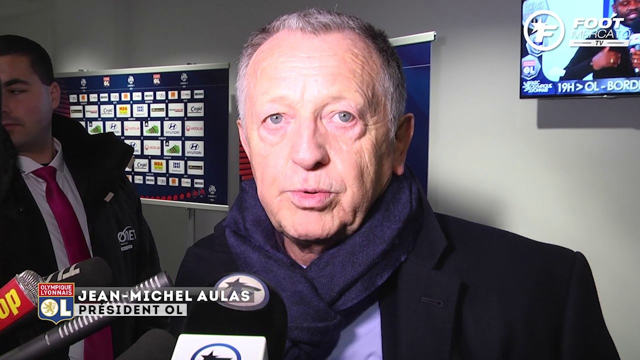 OL-Bordeaux : Aulas s'agace