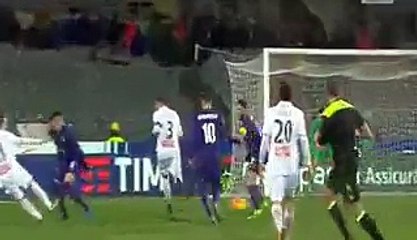 Lasagna K. Goal - Fiorentina 1 - 1 Carpi - 03-02-2016 (1)