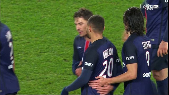 Layvin Kurzawa Goal HD - PSG 3-1 Lorient - 03-02-2016