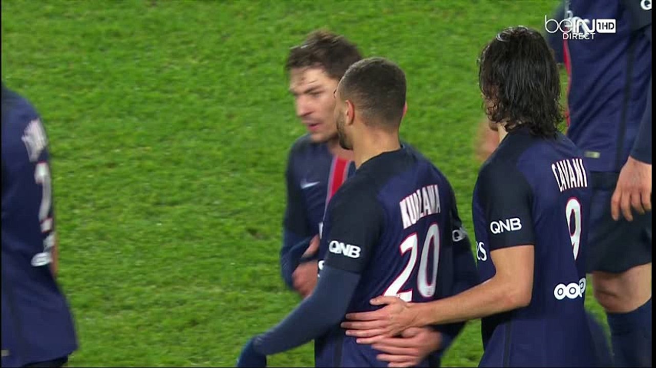 Layvin Kurzawa Goal HD - PSG 3-1 Lorient - 03-02-2016