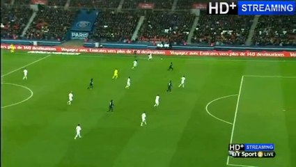 Goal Layvin Kurzawa ~PSG 3-1 Lorient~