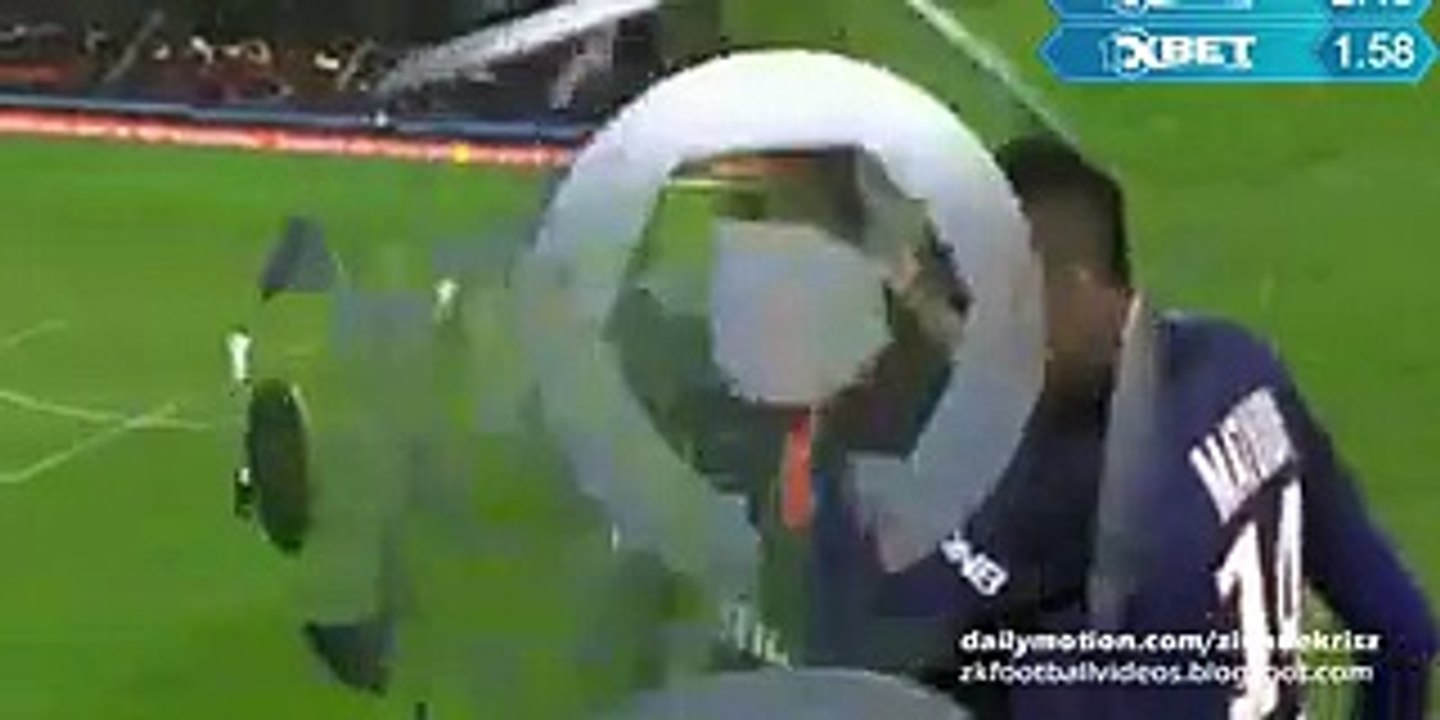 3-1 Layvin Kurzawa - PSG v. Lorient 03.02.2016 HD