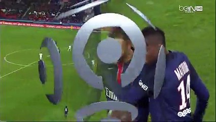 Layvin Kurzawa Goal - PSG 3-1 Lorient - 03-02-2016