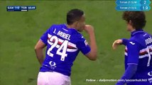 Luis Muriel Super Goal _ Sampdoria - Torino FC - 03.02.2016