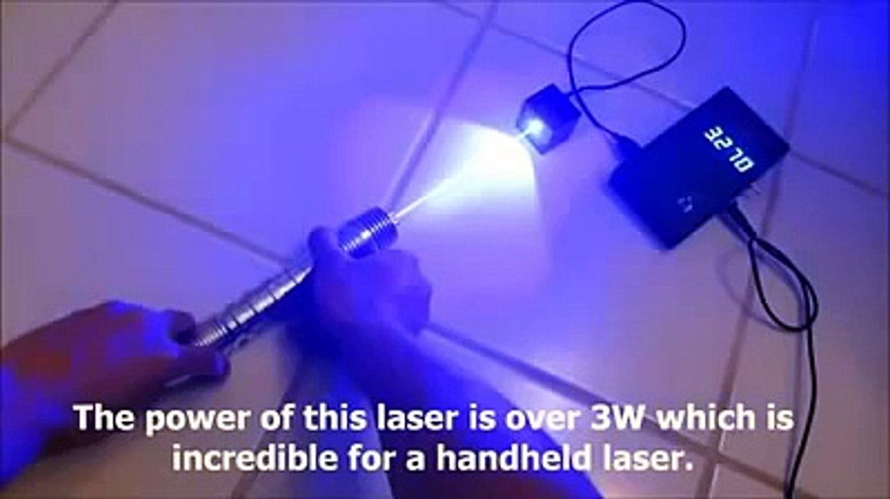 Laser Buatan Sendiri