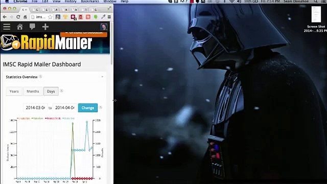 Imsc Rapid Mailer | List Building For 2014! Insane Conversions & Awesome Epcs (view mobile)