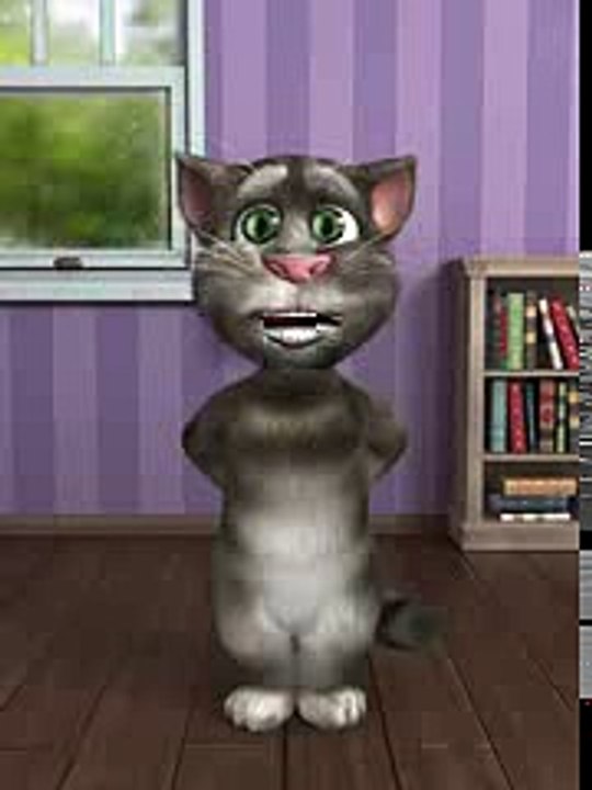 Excited funny by Talking Tom dialogue