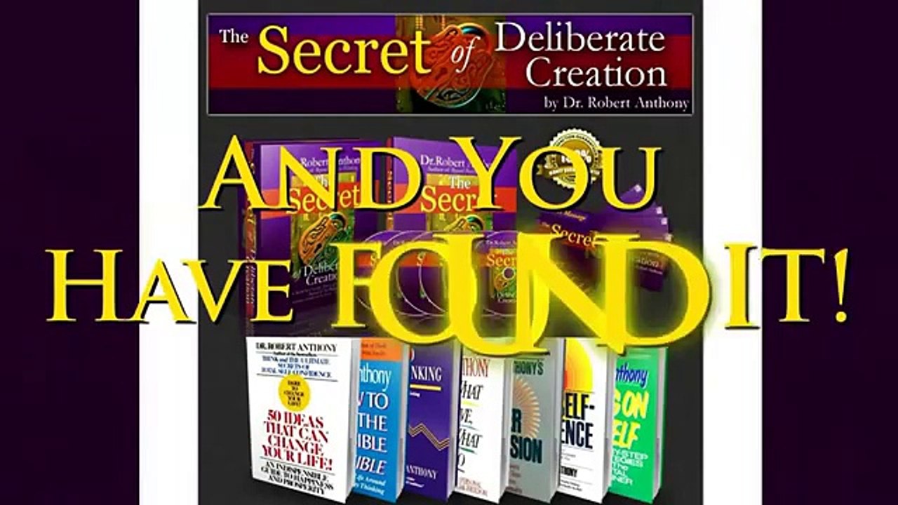 Secret of Deliberate Creation And More Reviews-Does It Really Work?
