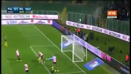 Palermo vs AC Milan 0-2 ~ All Goals & Highlights