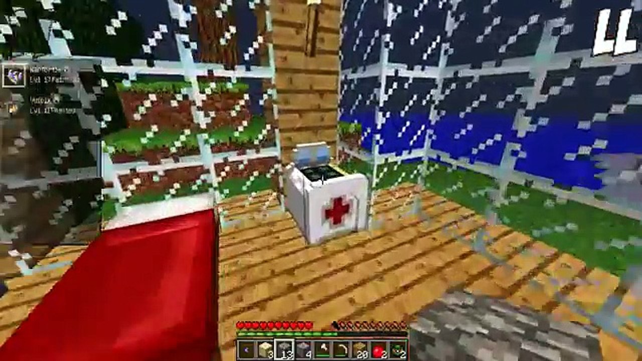 Minecraft Pokemon Mod! Pixelmon Ep #3 - Let's catch Pokemon!