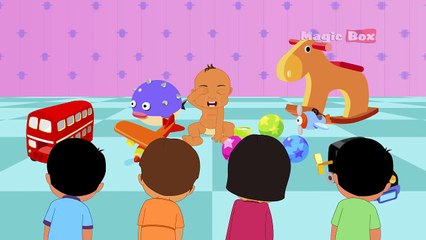 Papa Azhadey - Chellame Chellam - Cartoon/Animated Tamil Rhymes For Kutty Chutties