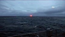Rusya, nükleer denizaltısından balistik füze fırlattı