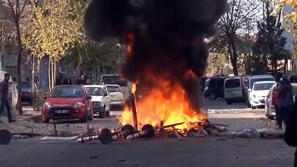 Diyarbakır'da olaylar çıktı