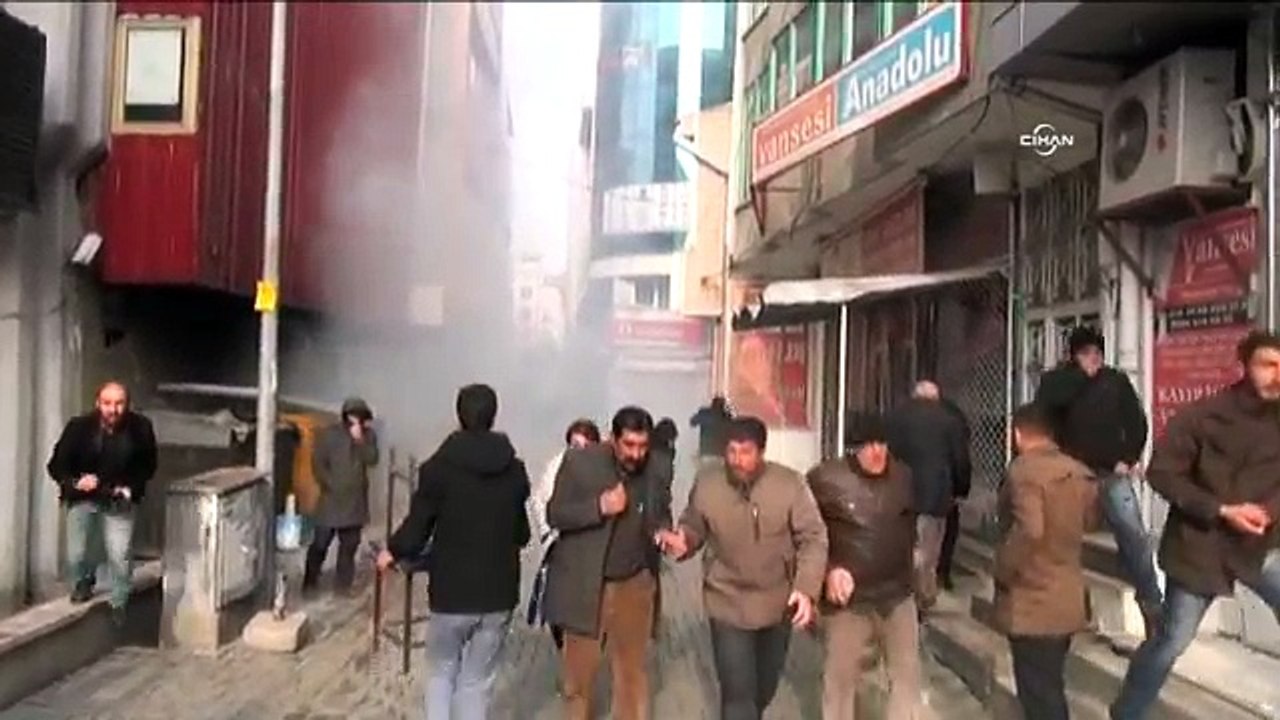 Van'da olaylar çıktı