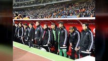 Beşiktaş - Galatasaray maçından objektiflere yansıyanlar