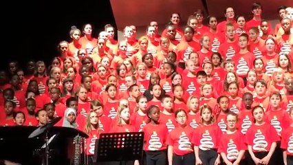 Kanadalı çocuklar Suriyeli mültecileri ilâhiyle karşıladı