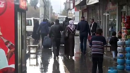Cizre’de hayat durdu, vatandaşlar ilçeyi terk ediyor