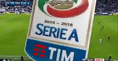 Simone Zaza Horror Foul RED CARD Juventus 1-0 Genoa