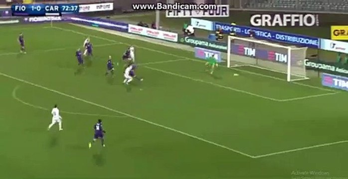 All Goals & Highlights HD - Fiorentina vs Carpi 2-1 - Serie A 2016