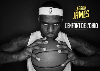Lebron James, enfant de l'Ohio