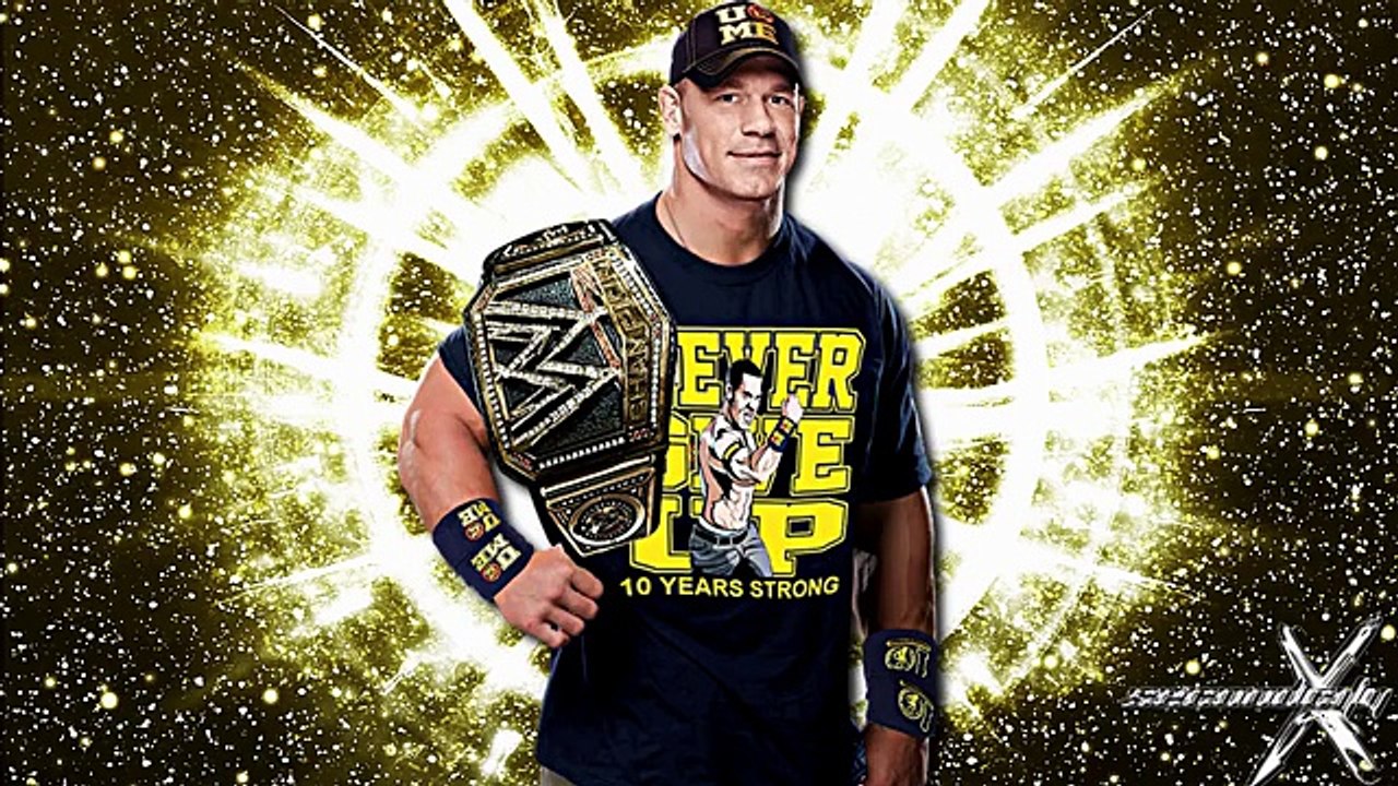 WWE- -The Time Is Now- ► John Cena 6th Theme Song
