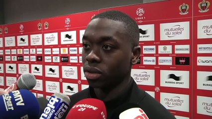 Foot - L1 - Nice : Mendy «L'année dernière, on aurait perdu ce match»