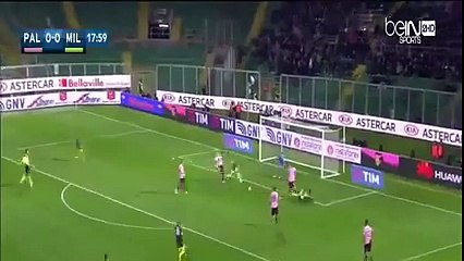 Palermo vs AC Milan 0-2 ~ All Goals Serie A (03_2_2016) HD -