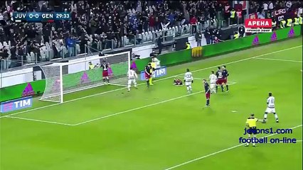 Juventus vs Genoa – Highlights & Full Match 3 Feb 2016