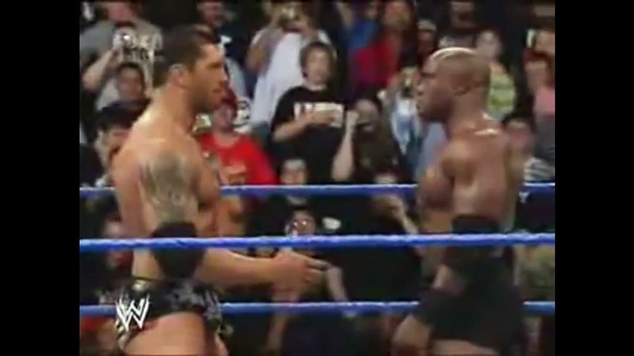 WWE-Bobby lashley vs Batista-Smackdown
