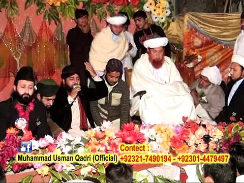 Dai Haleema Dewe Sohne nu loriyaan Mehfl Sadaat Colony Badami Bagh Lahore 2016 Best HD NAAT By Muhammad Usman Qadri